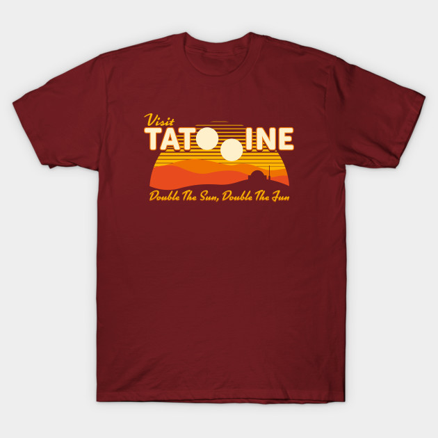 Double The Sun, Double The Fun T-Shirt-TOZ